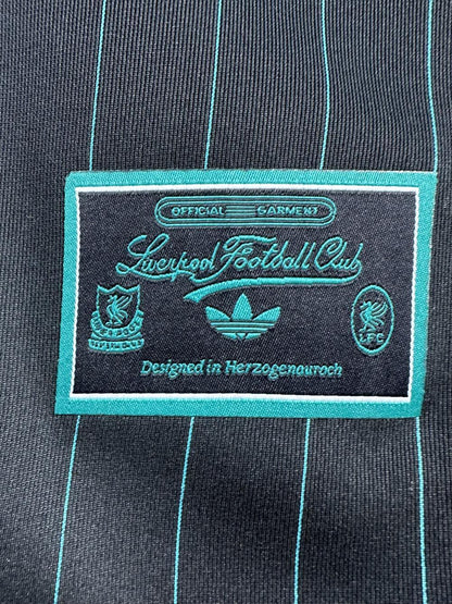 Maillot Rétro Homme Liverpool Noir - 2025/2026