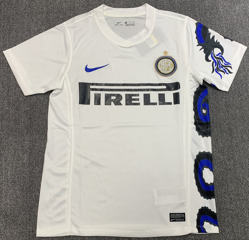 Maillot Rétro Homme Équipe Extérieur Inter Milan - 2010/11