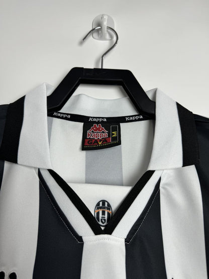 Maillot Rétro Homme Juventus Domicile - 1995/97