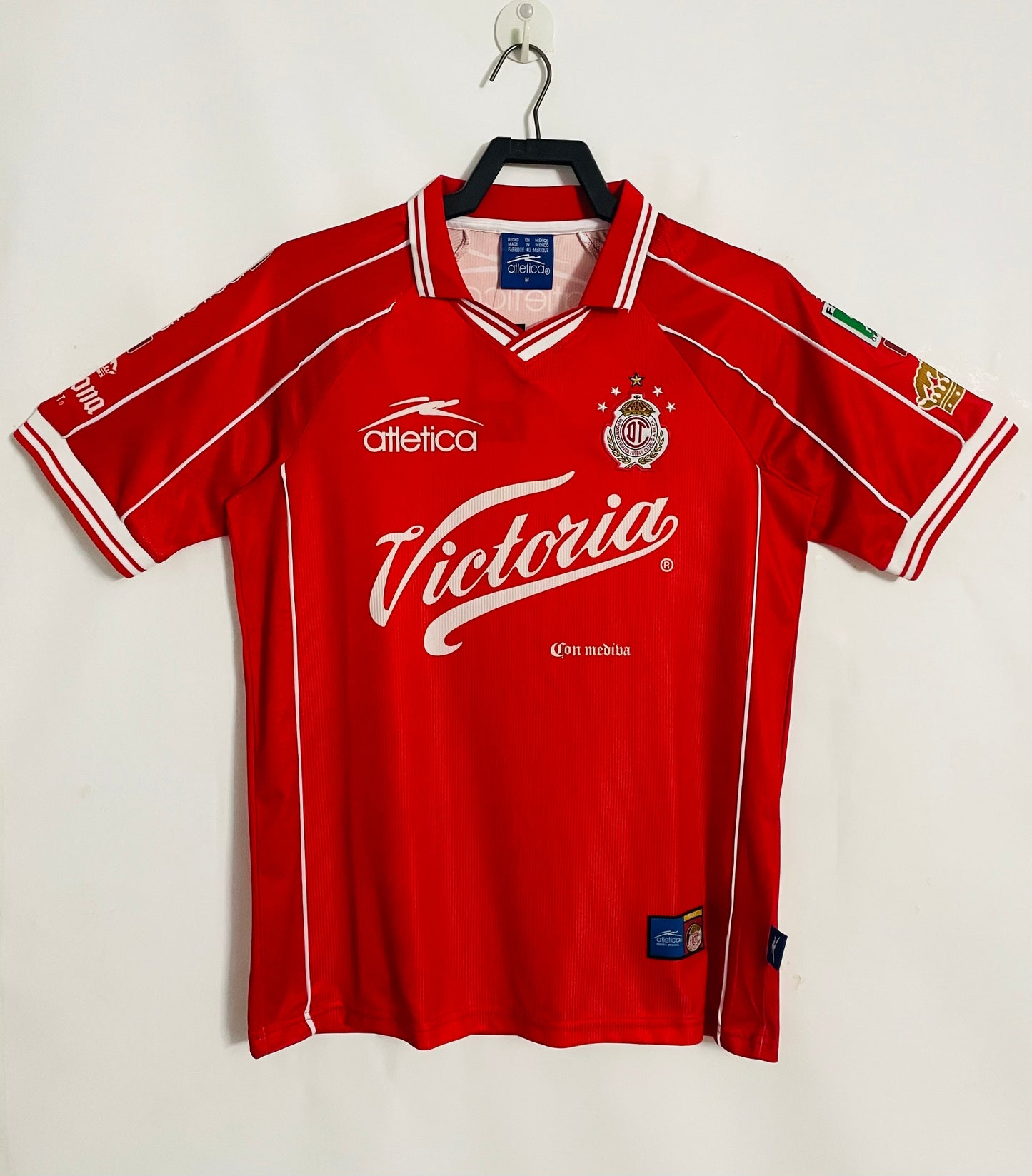 Maillot Rétro Domicile Homme Toluga - 1999/00