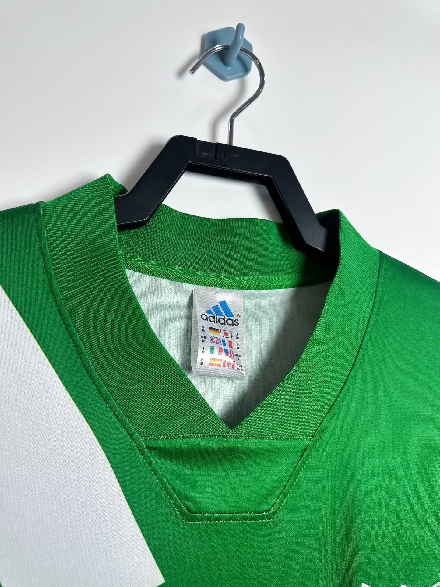 Maillot Rétro Homme Liverpool Extérieur Vert - 1991/92