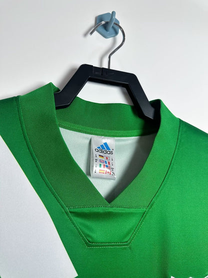 Maillot Rétro Homme Liverpool Extérieur Vert - 1991/92