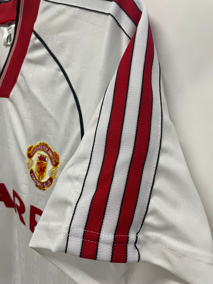 Maillot Rétro Extérieur Homme Manchester United - 1988/1990