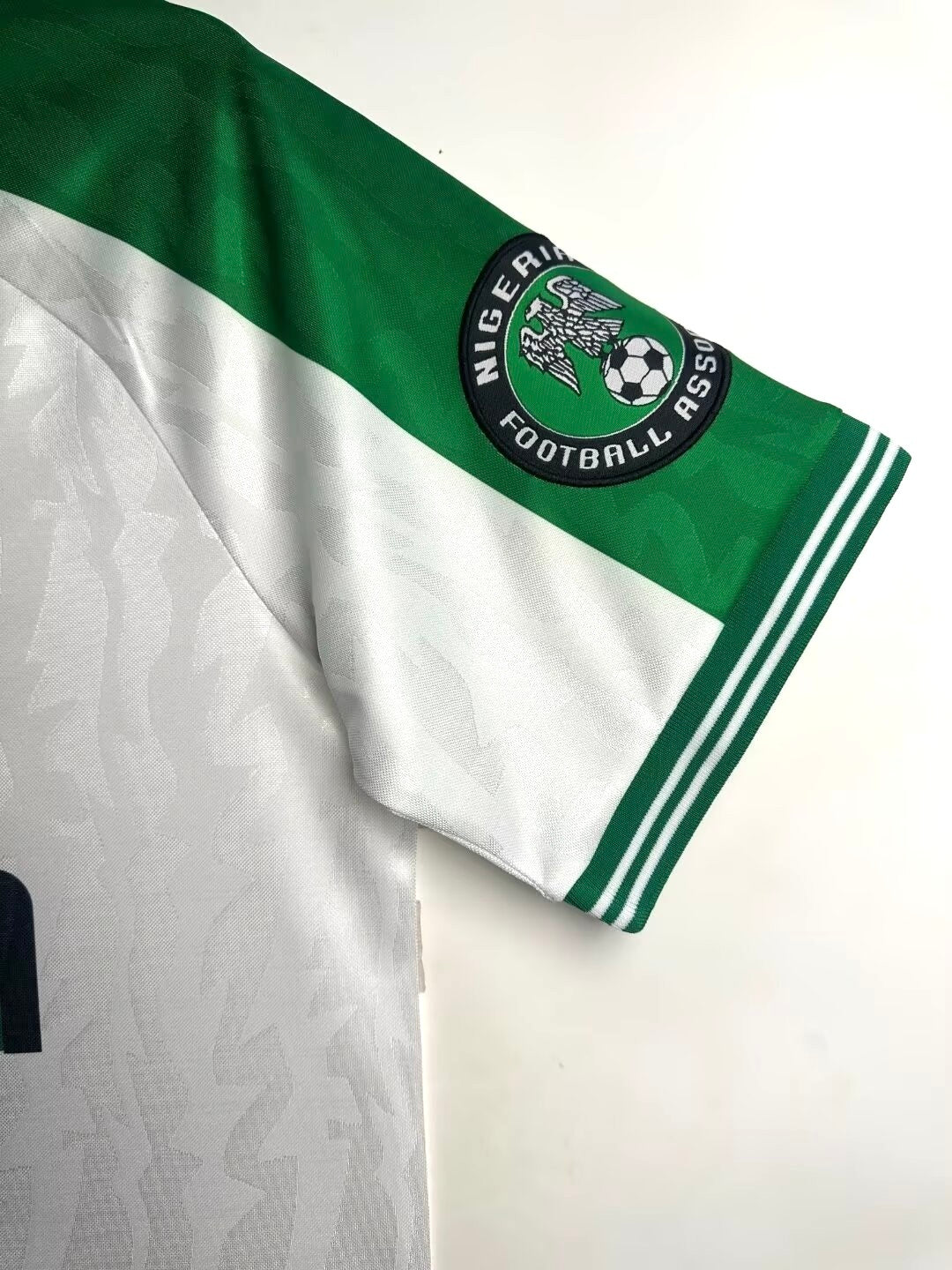Man's Retro Jersey Nigeria National Team Away - 1996