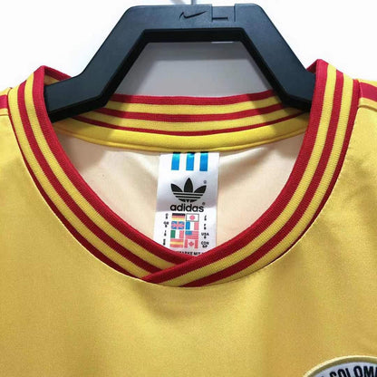 Man's Retro Jersey Colombia National Team - 1990