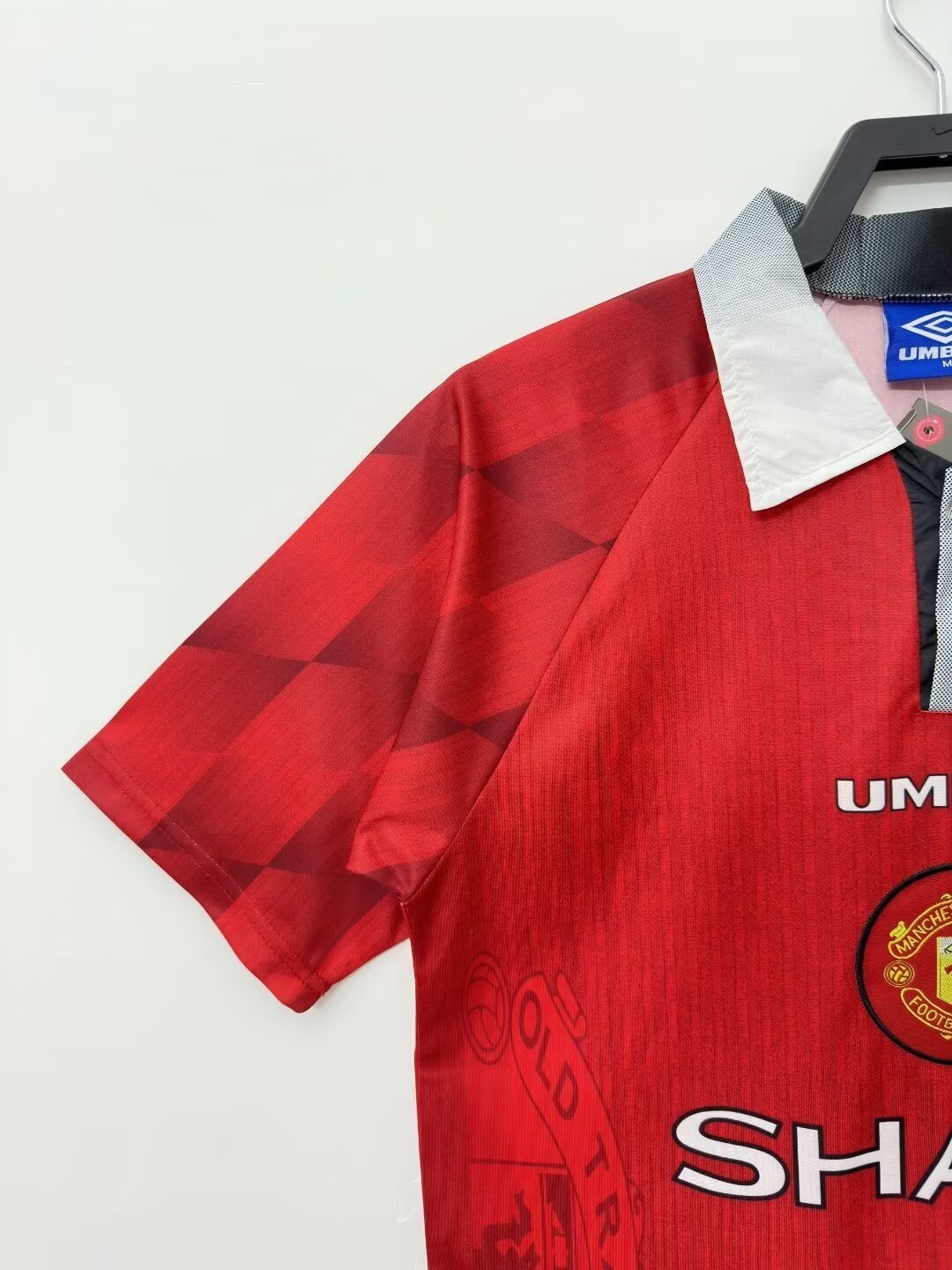 Camiseta retro de hombre del Manchester United - Temporada 1996/97