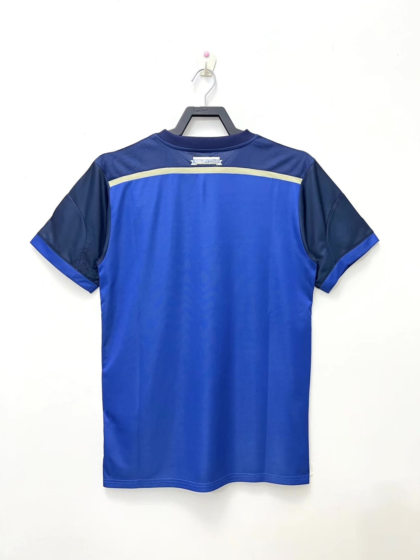 Camiseta retro de la Selección Argentina para hombre - 2014