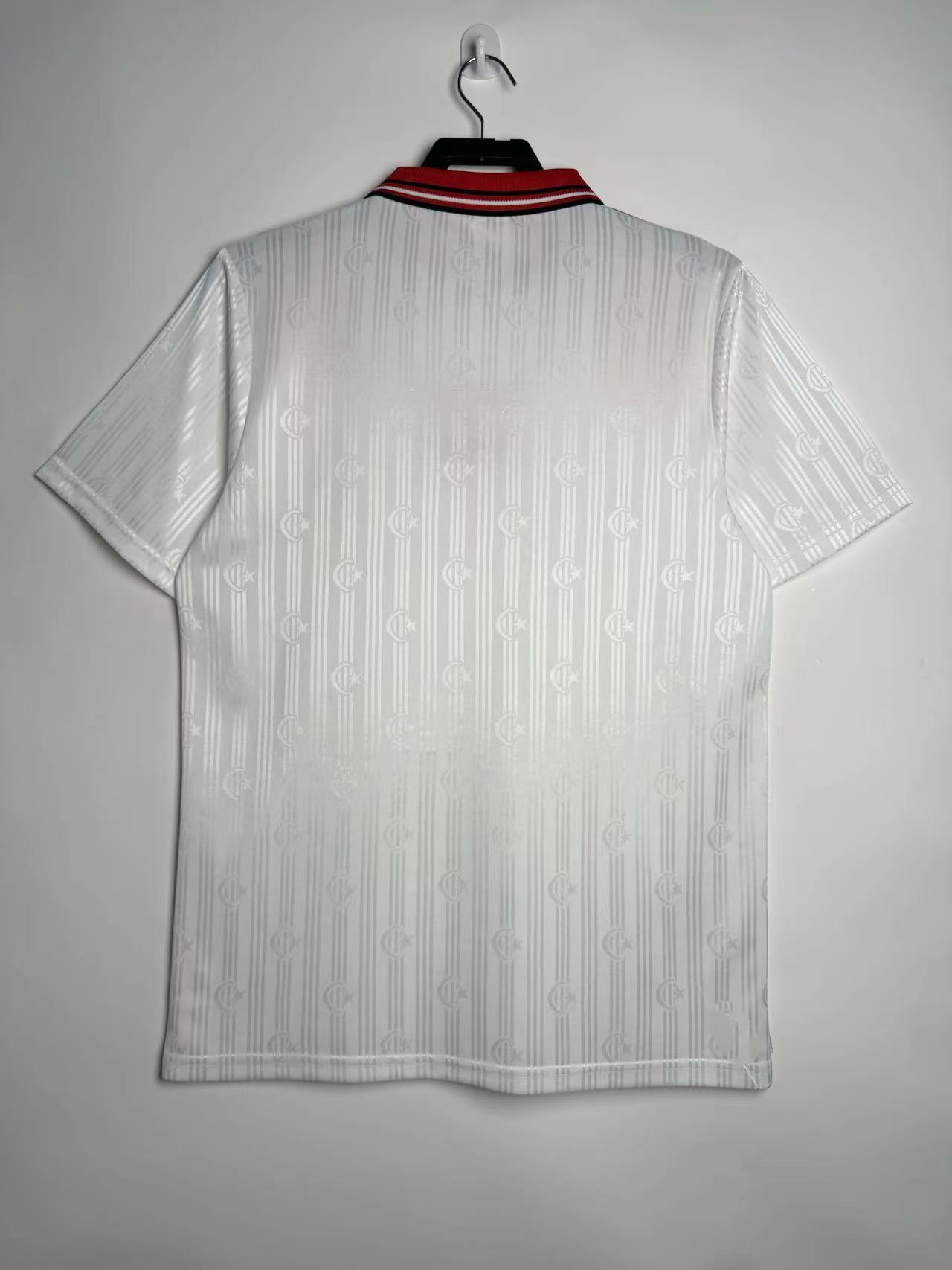 Maillot Rétro Homme Équipe Nationale Turquie Extérieur - 1996