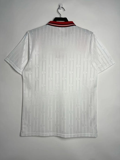 Maillot Rétro Homme Équipe Nationale Turquie Extérieur - 1996