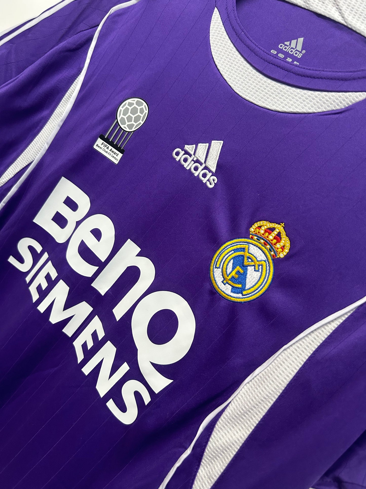 Maillot Rétro Homme Real Madrid Extérieur - 2006/2007