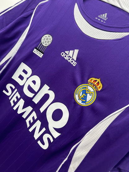 Maillot Rétro Homme Real Madrid Extérieur - 2006/2007