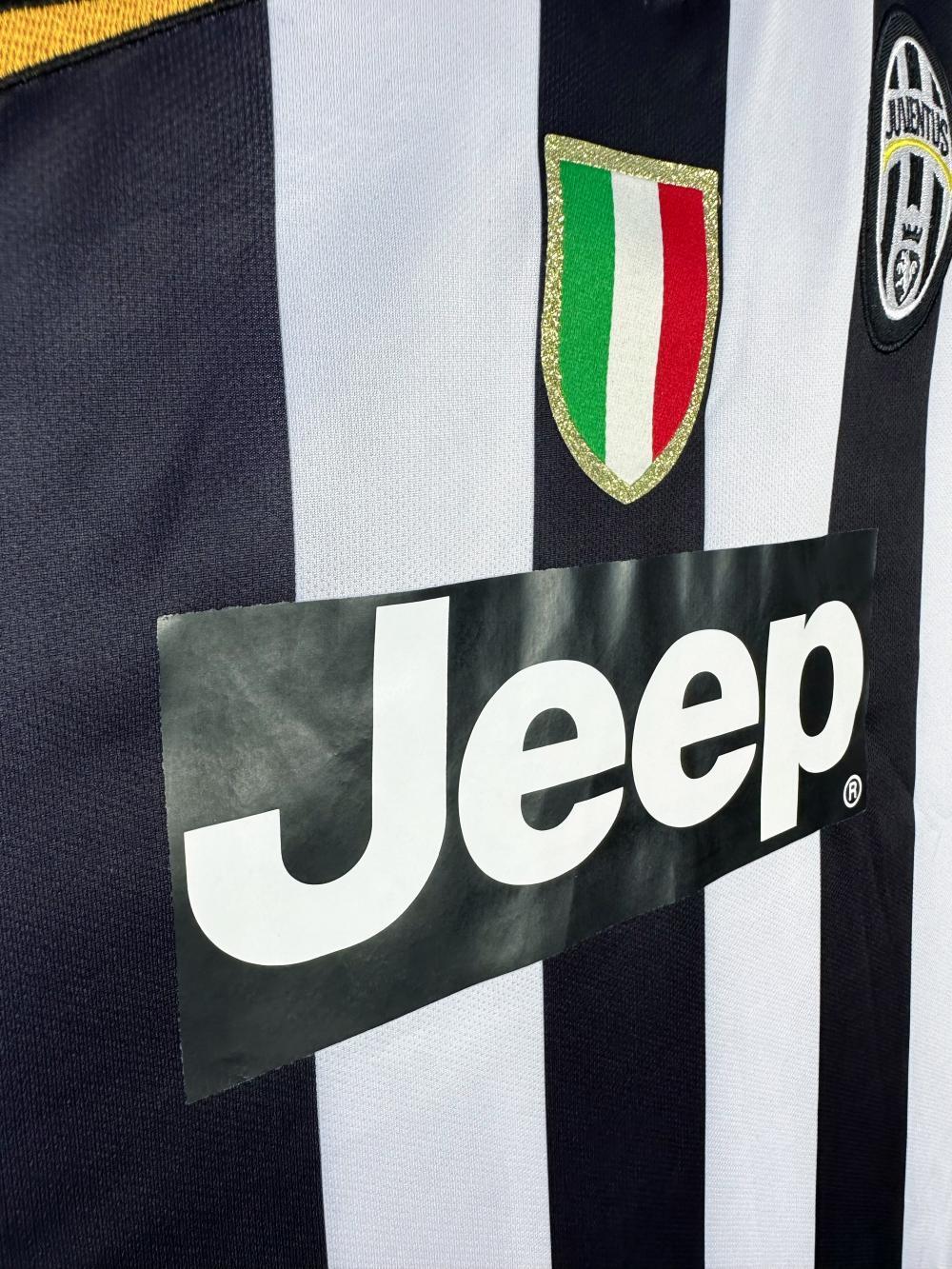 Maillot rétro homme Juventus domicile - 2014/15