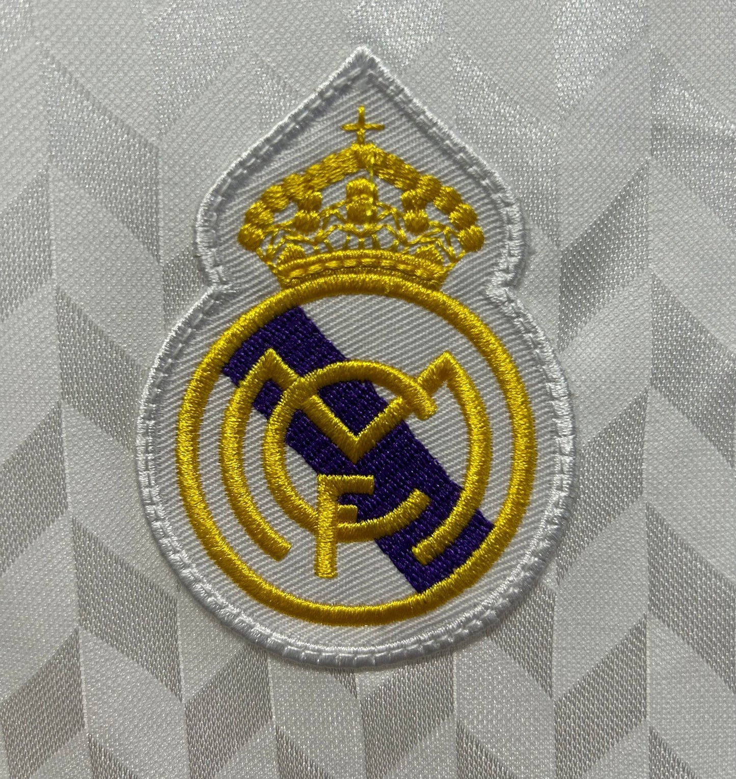 Camiseta retro de hombre del Real Madrid - Temporada 1986/1987