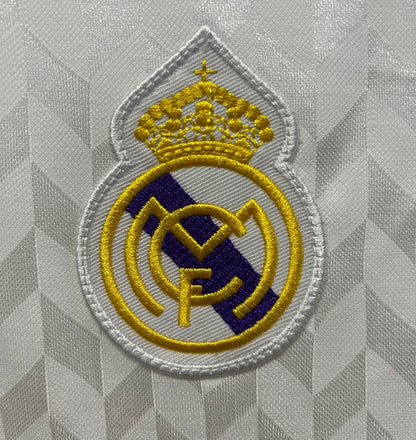 Camiseta retro de hombre del Real Madrid - Temporada 1986/1987