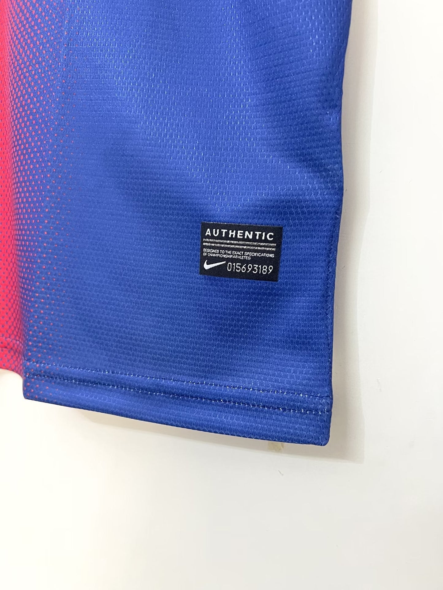 Maillot Rétro Homme Équipe Barcelone - 2012/13