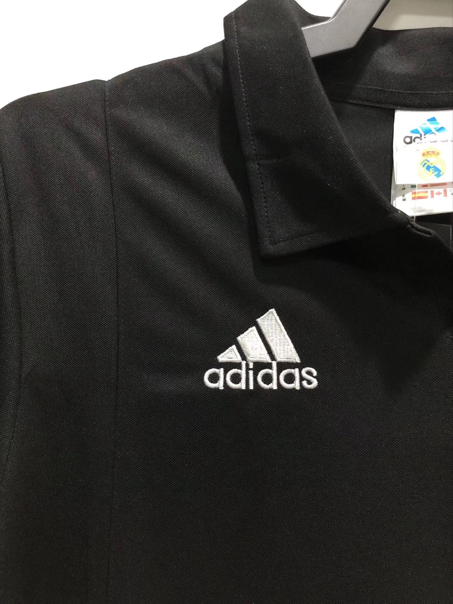 Maillot Rétro Homme Real Madrid Extérieur Ligue des Champions - 2002/03