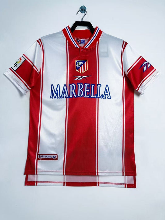 Man's Jersey Retro Atlético de Madrid - 1999/2000