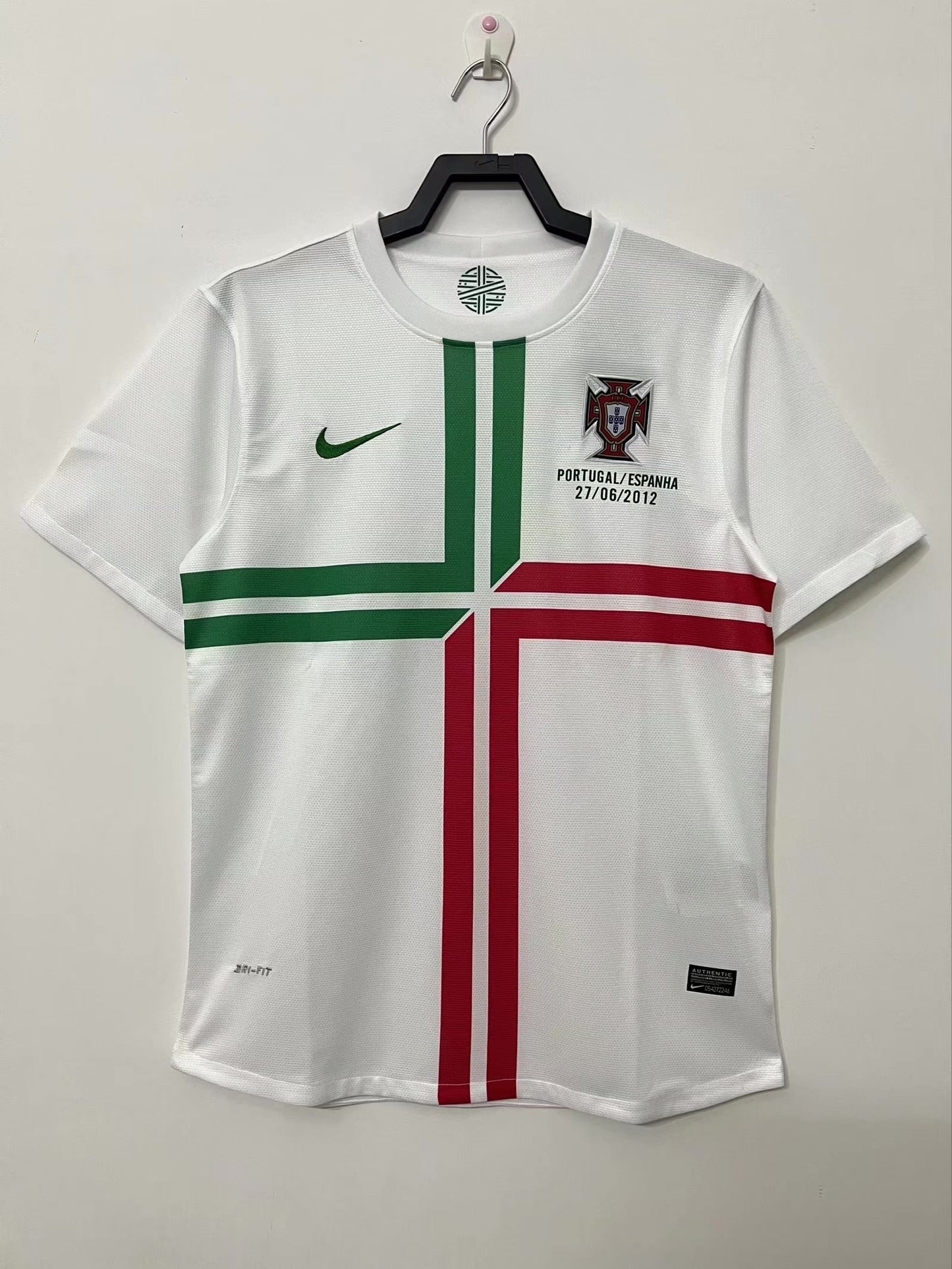 Man's Retro Jersey Portugal National Team - 2012