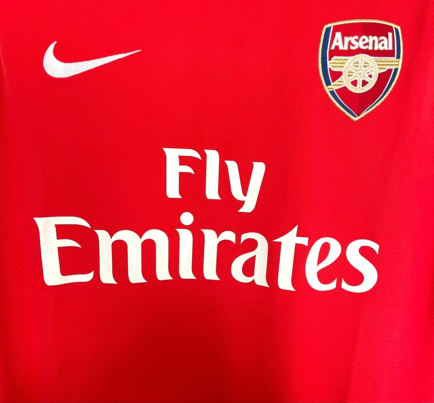 Camiseta Retro Hombre Arsenal Local - 2012/13