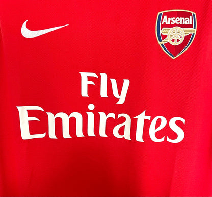 Camiseta Retro Hombre Arsenal Local - 2012/13