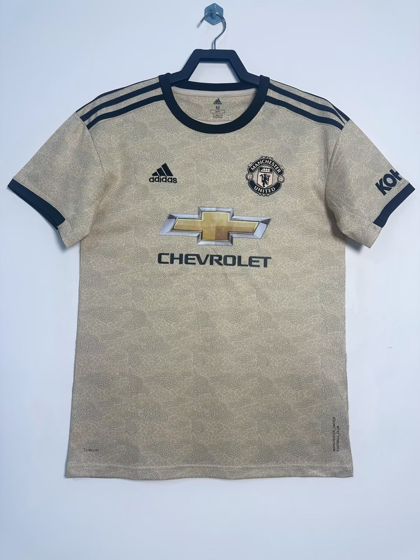 Maillot Rétro Homme Manchester United Extérieur - 2019/20