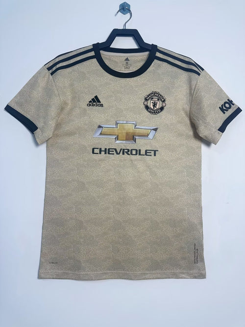 Maillot Rétro Homme Manchester United Extérieur - 2019/20