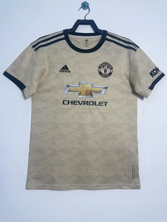 Camiseta Retro Hombre Manchester United de Visitante - 2019/20
