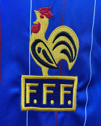 Jersey retro de la selección nacional de Francia para hombre - 1982