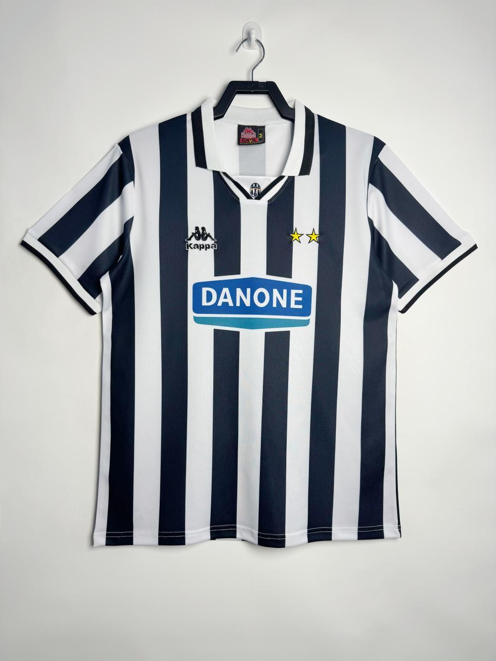 Maillot Rétro Homme Domicile Juventus - 1994/95