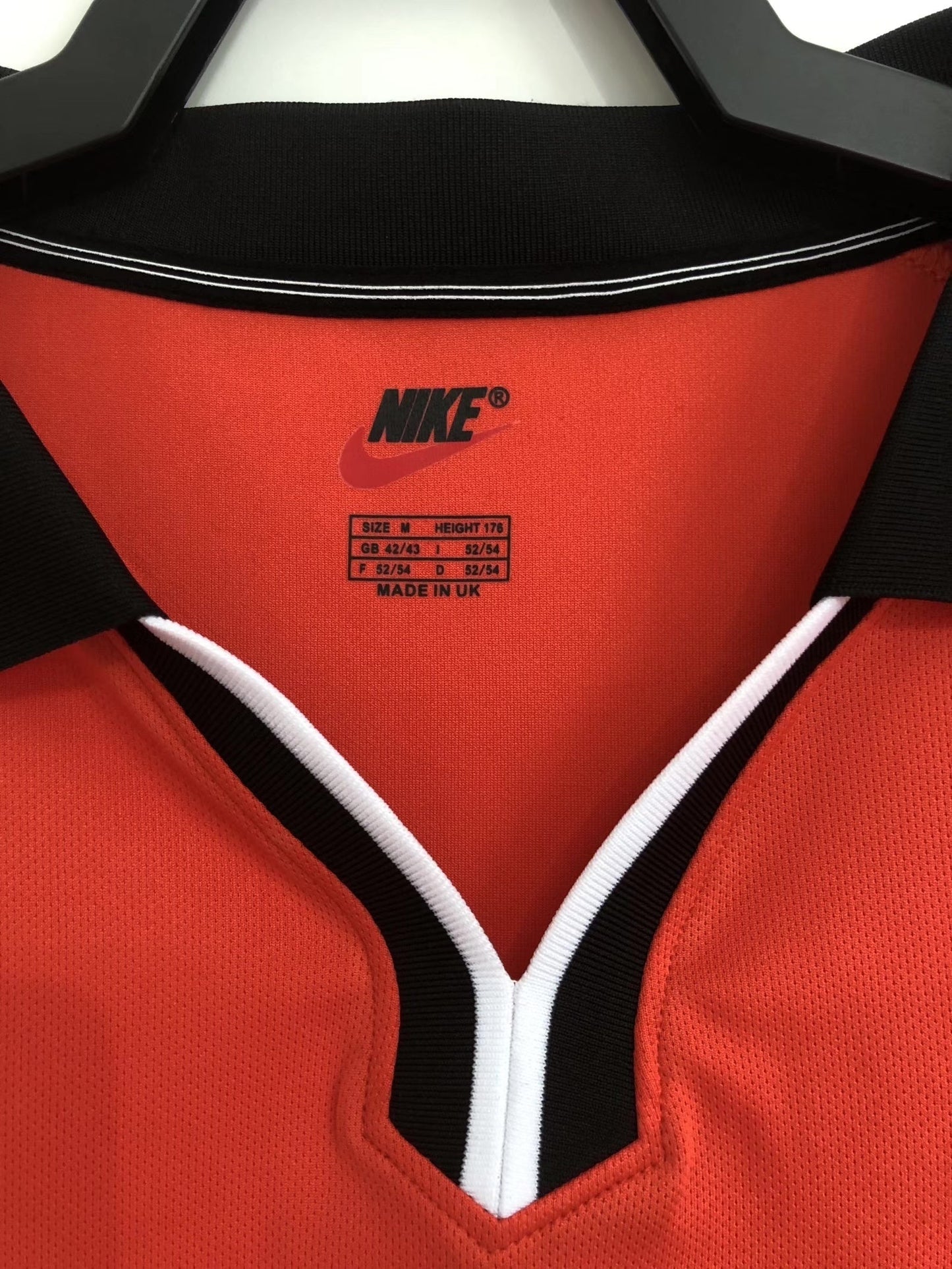 Maillot rétro homme équipe nationale des Pays-Bas - 1998