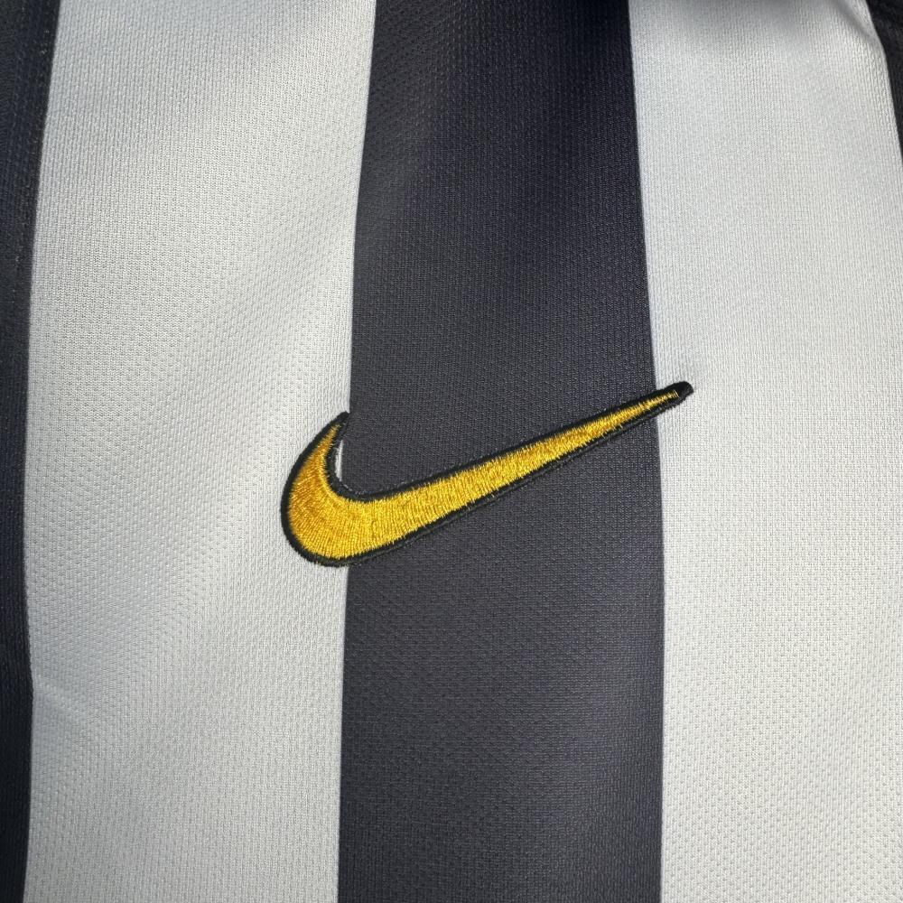 Maillot Rétro Homme Juventus Domicile Manches Longues - 2014/2015
