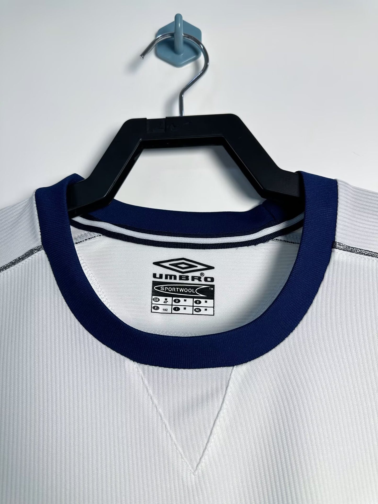 Maillot Rétro Manches Longues Manchester United - 2000/01