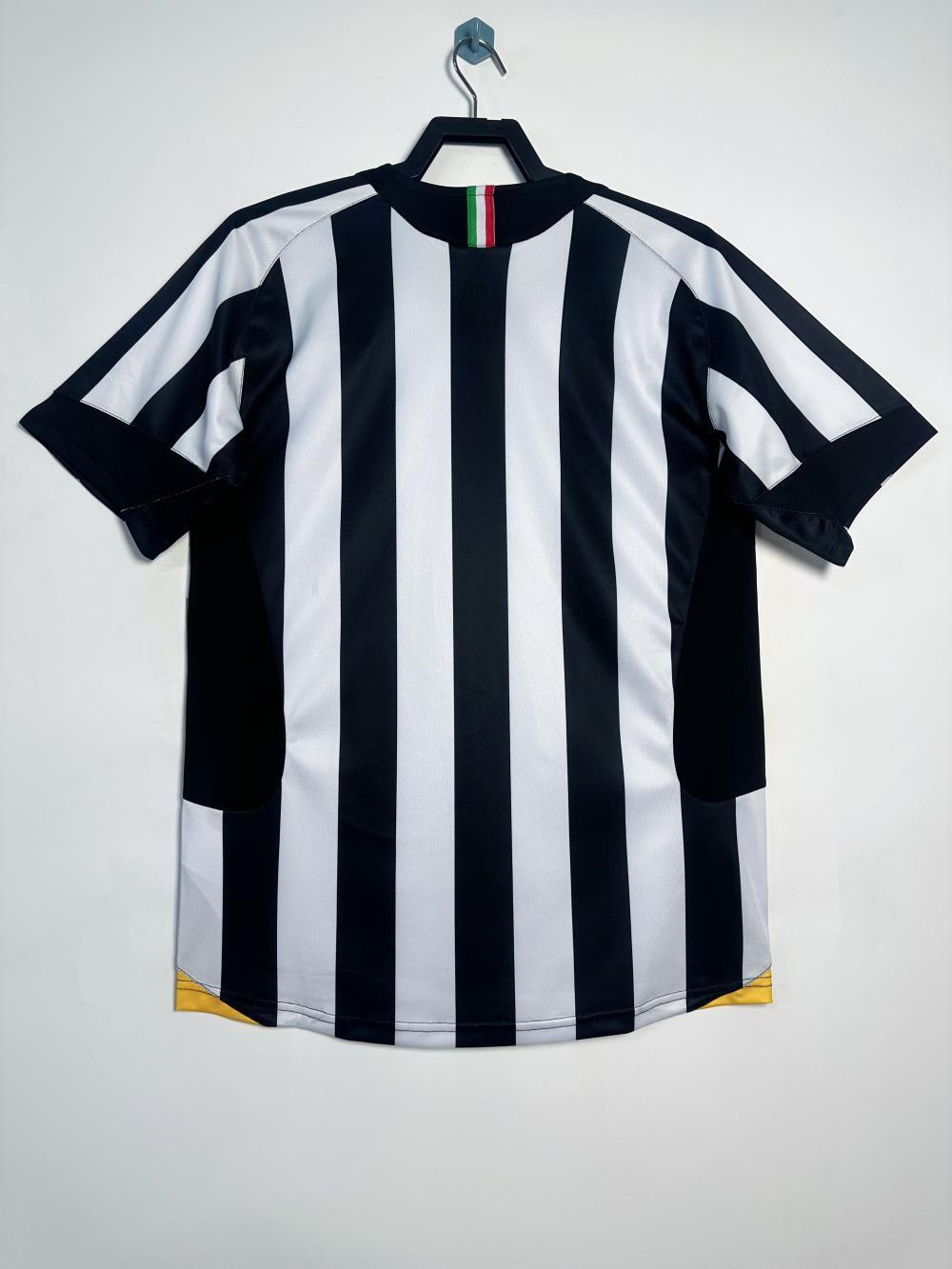 Maillot Rétro Homme Juventus Domicile - 2005/06