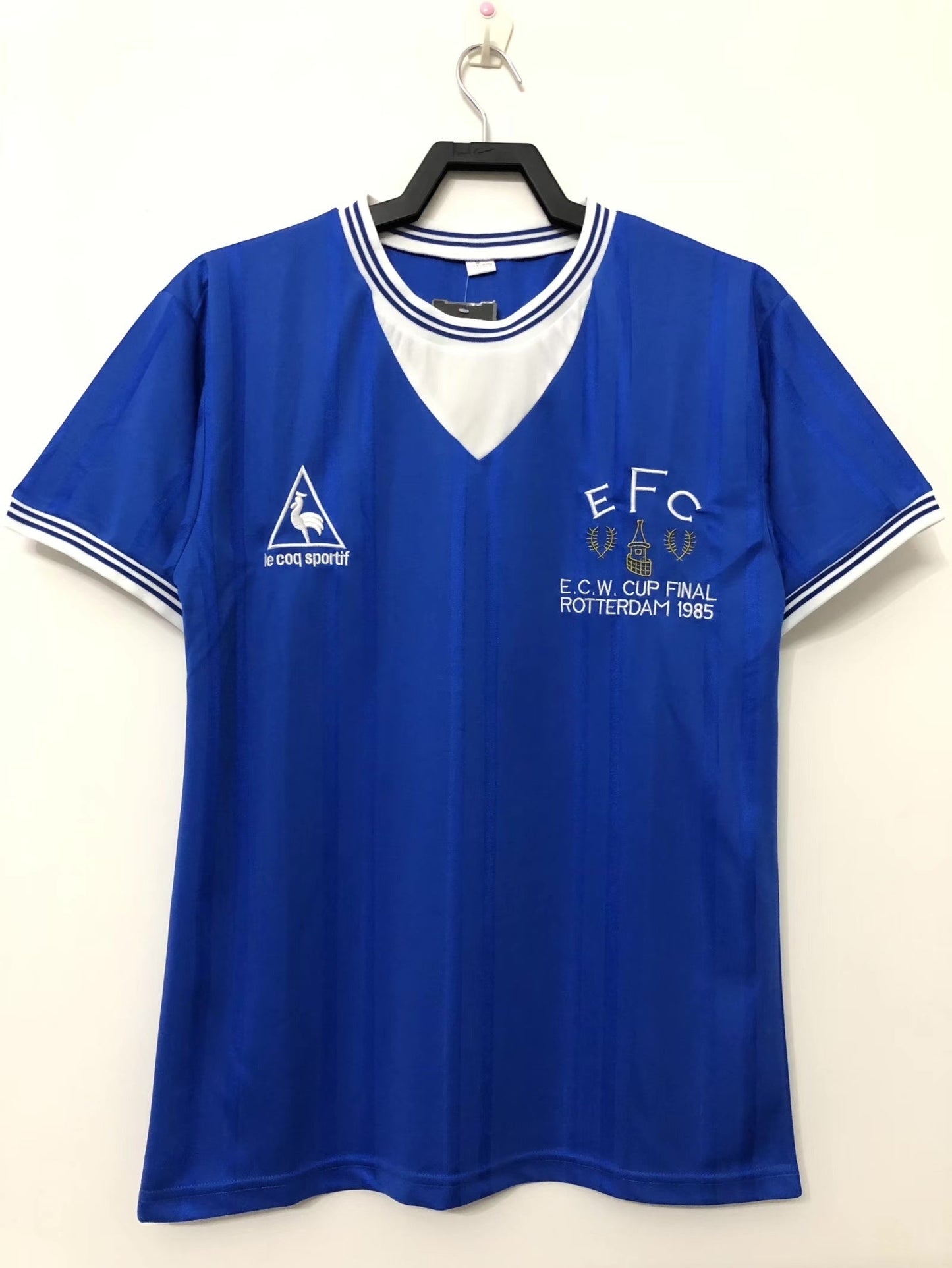 Maillot Rétro Homme Équipe Everton - 1985