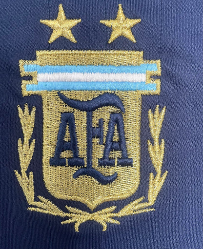 Maillot Rétro Homme Manches Longues Extérieur Equipe Nationale Argentine - 2006