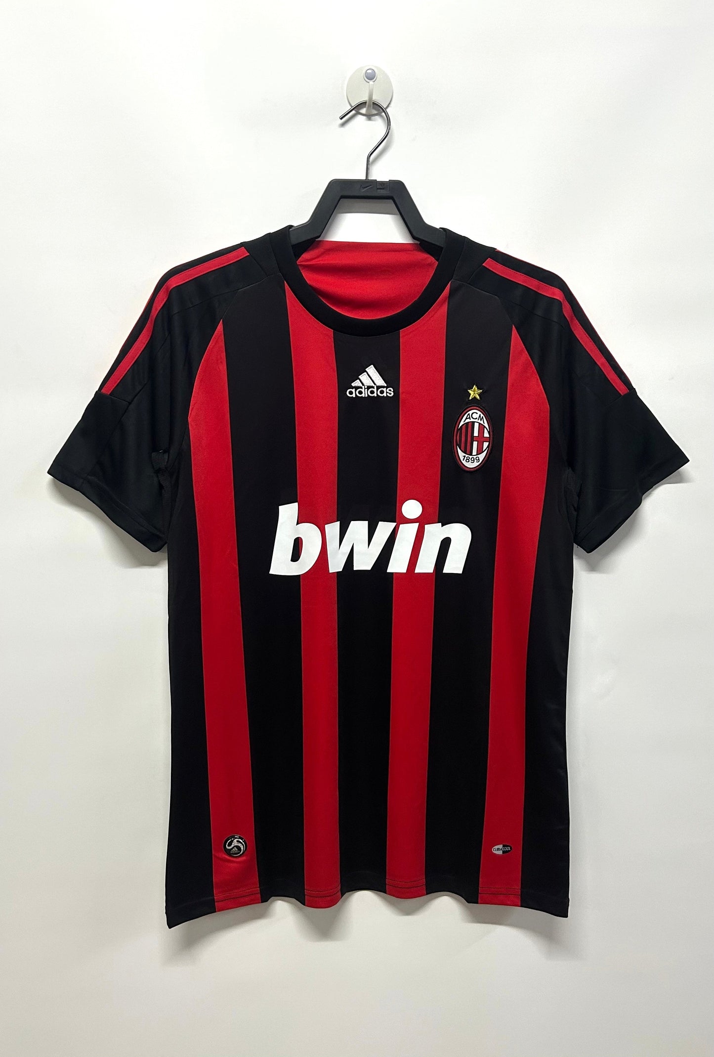 Camiseta Retro de Hombre Equipo Milán Local - 2008/2009