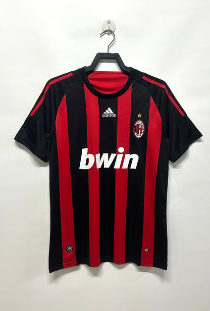 Maillot Rétro Homme Milan Domicile - 2008/2009