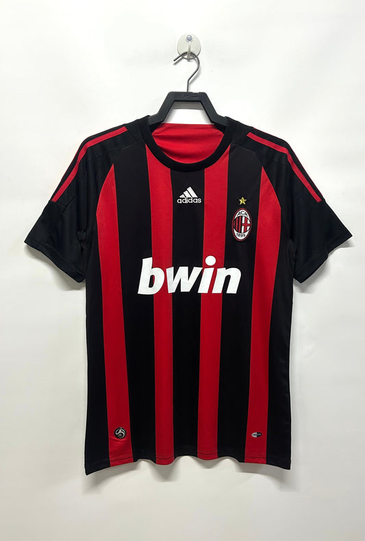 Camiseta Retro de Hombre Equipo Milán Local - 2008/2009