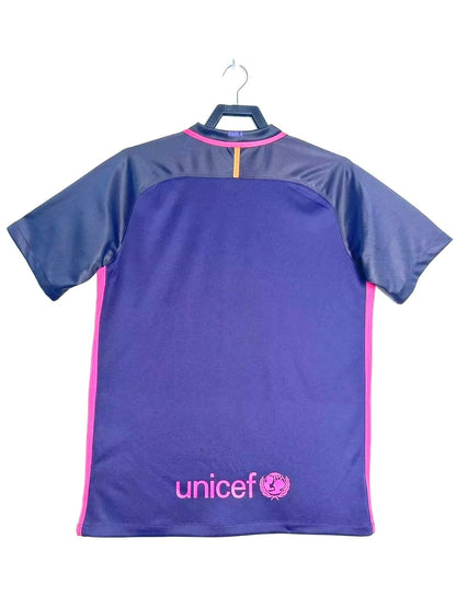 Maillot rétro homme Barcelone extérieur - 2016/17