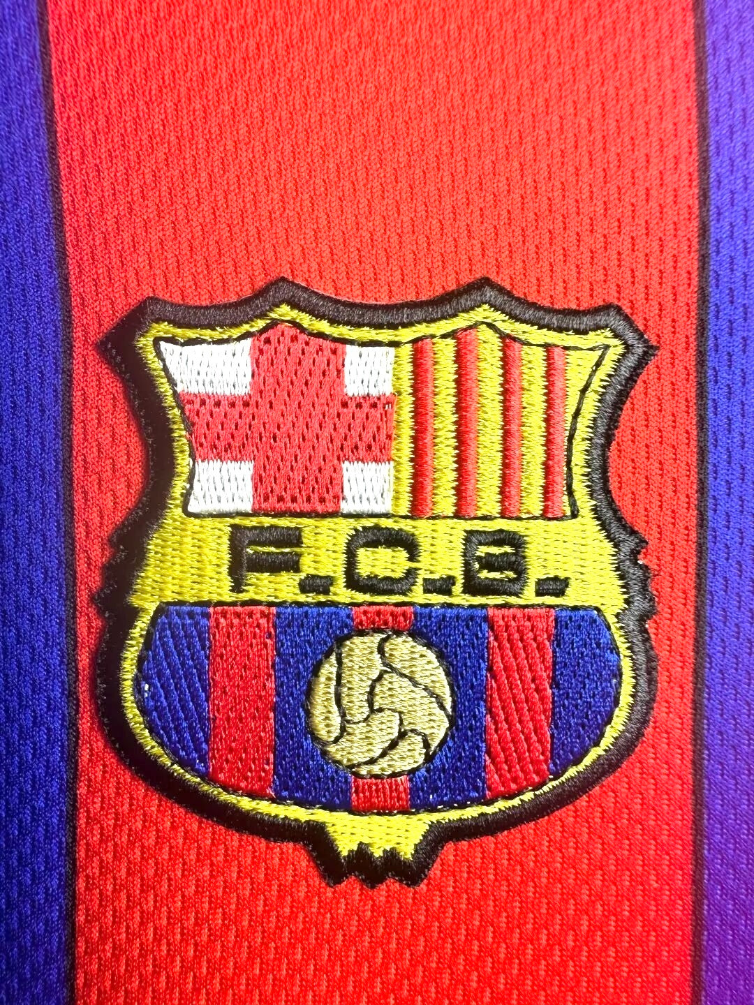Maillot Rétro Homme Domicile Barcelone - 1997/1998