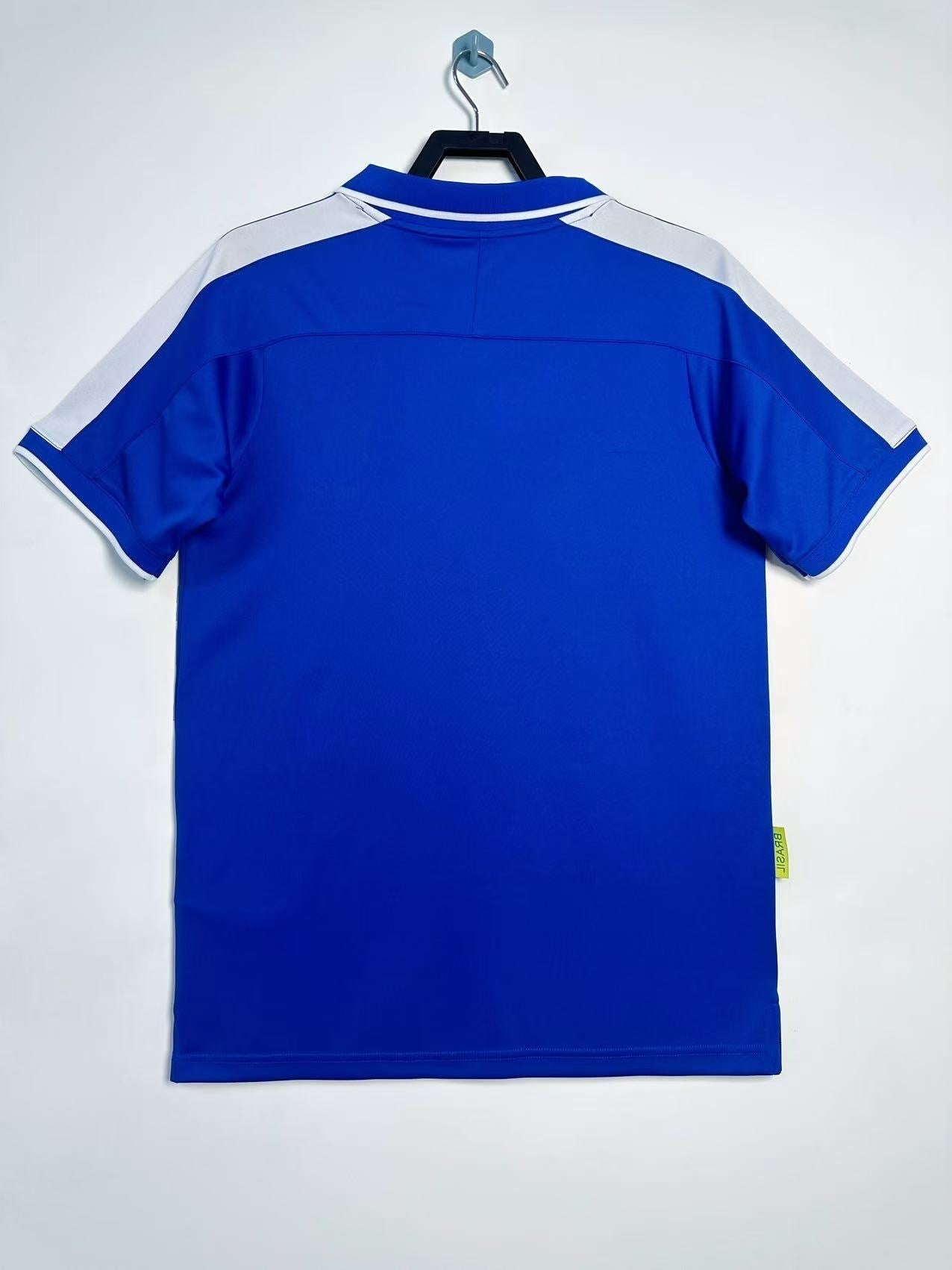 Camiseta de la Selección Nacional Masculina de Brasil Retro Visitante 1997