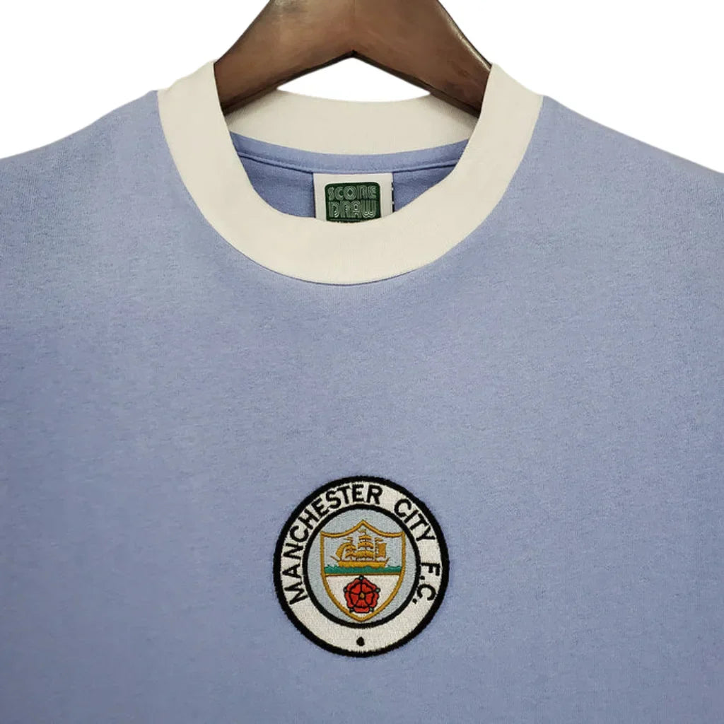 Jersey Manchester City Retro Blue - 1972