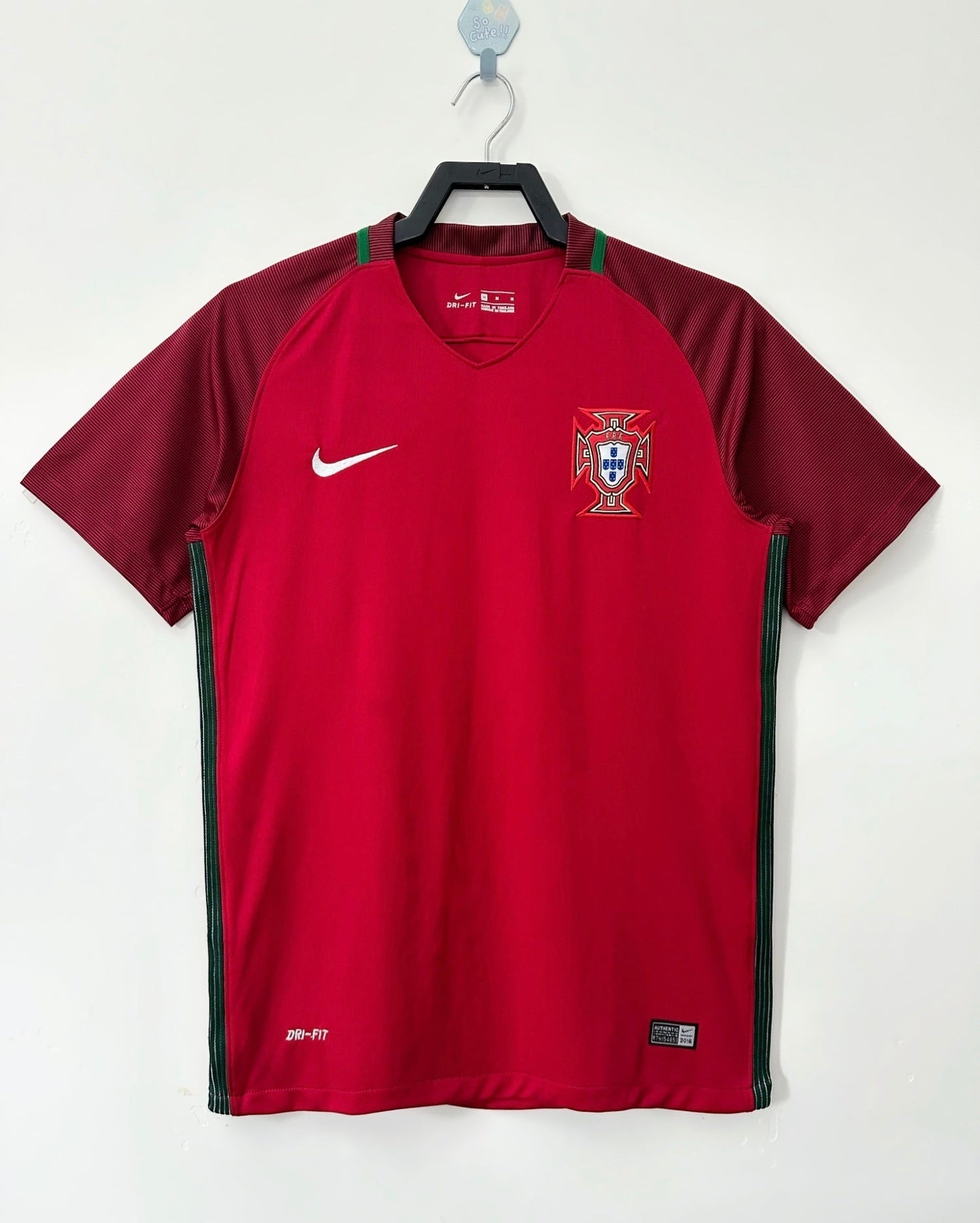 Man's Retro Jersey Portugal National Team - 2016