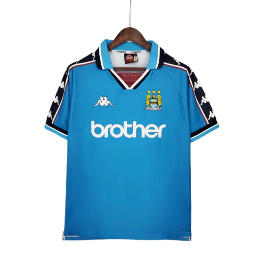 Jersey Manchester City Retro Blue - 1997/1998
