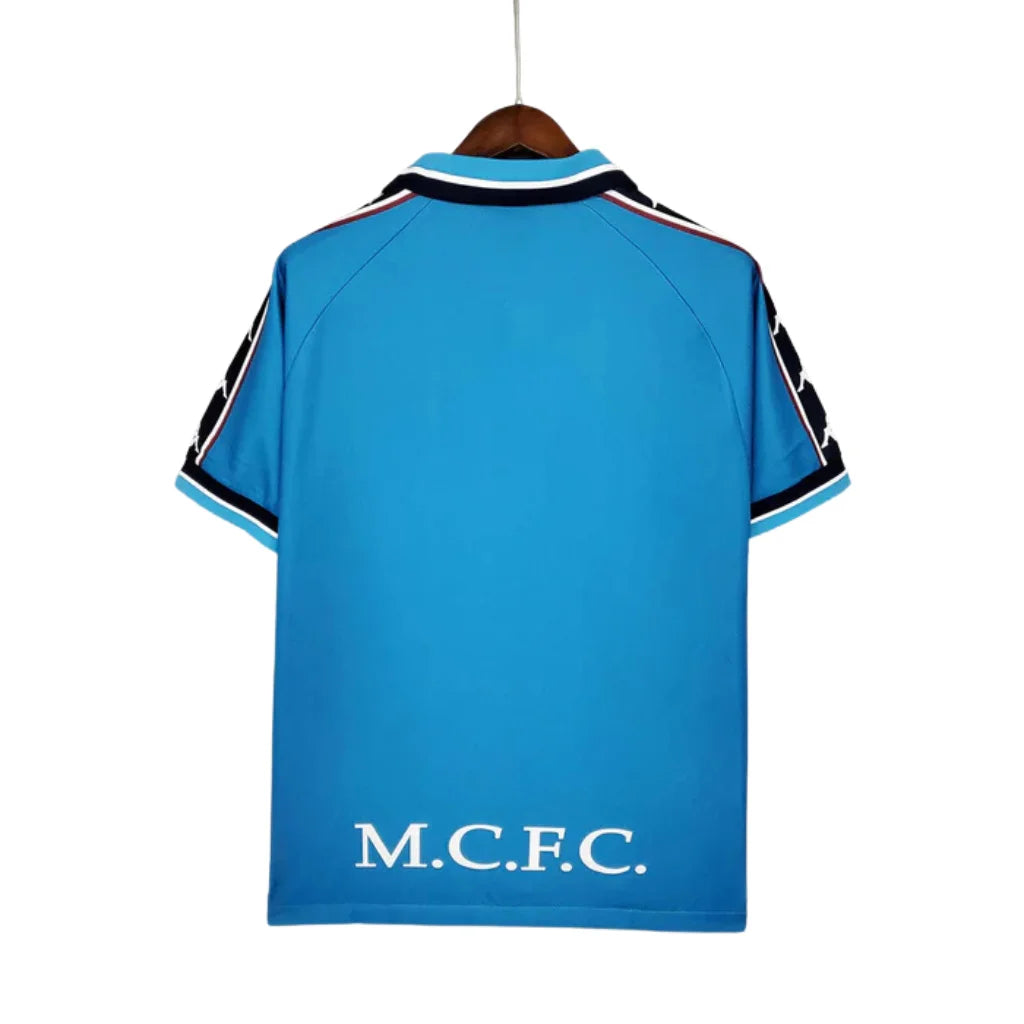 Jersey Manchester City Retro Blue - 1997/1998