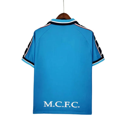 Jersey Manchester City Retro Blue - 1997/1998