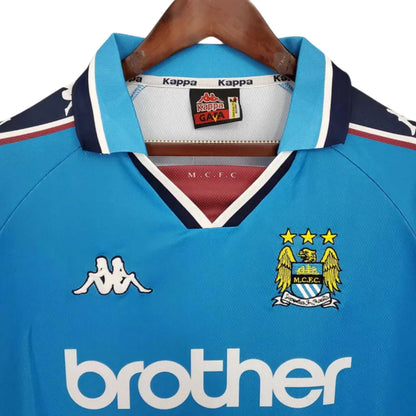 Jersey Manchester City Retro Blue - 1997/1998