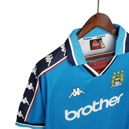 Jersey Manchester City Retro Blue - 1997/1998