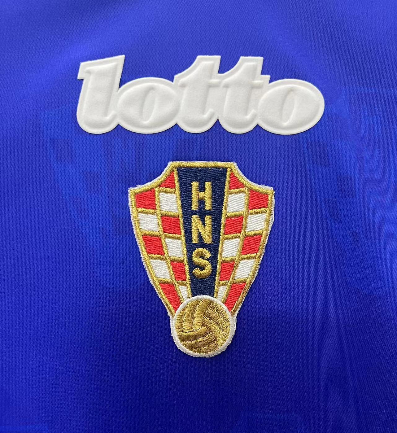 Jersey retro de hombre Croacia - 1998