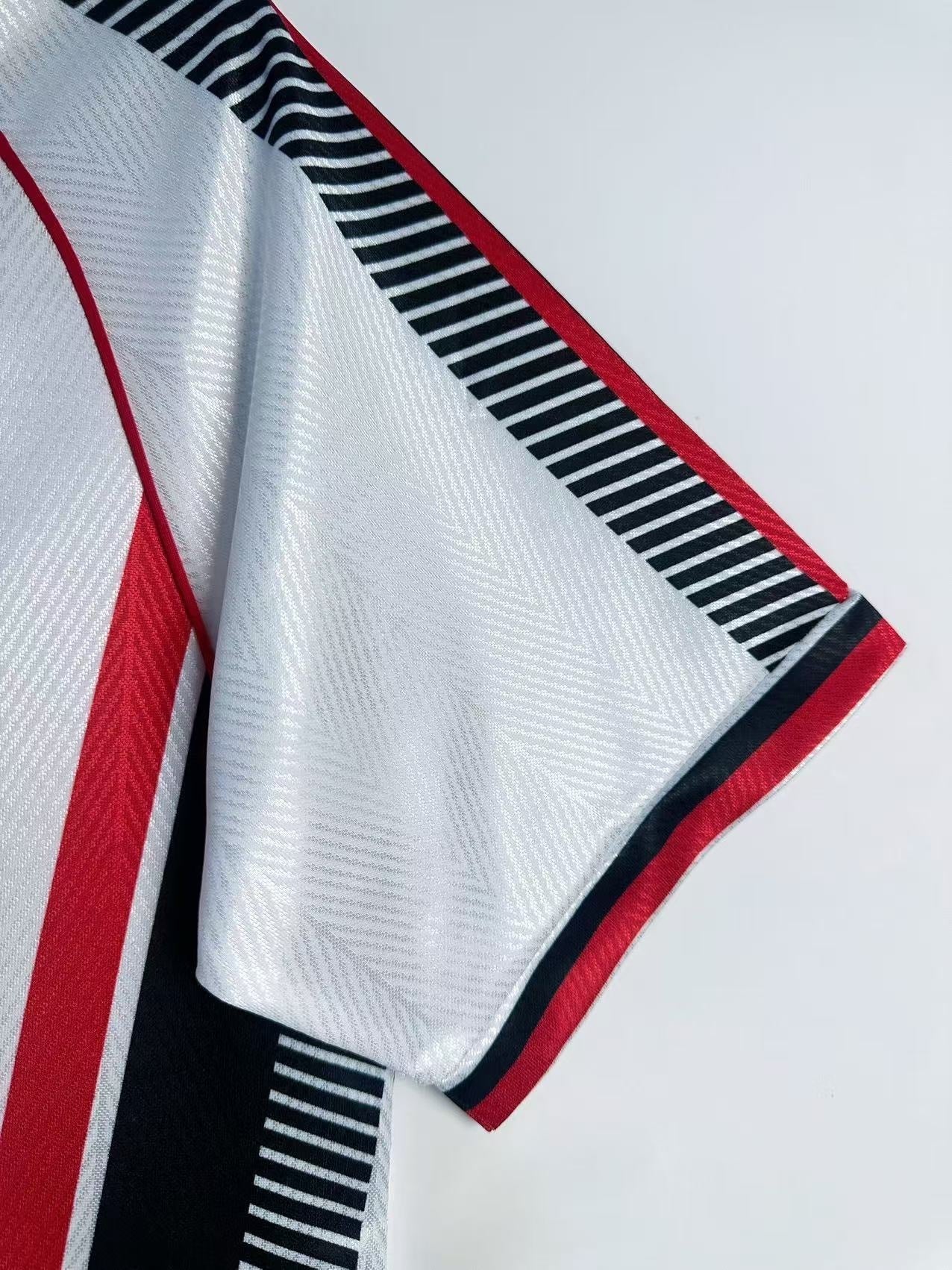 Camiseta Retro Hombre Milan Visitante - 1997/98